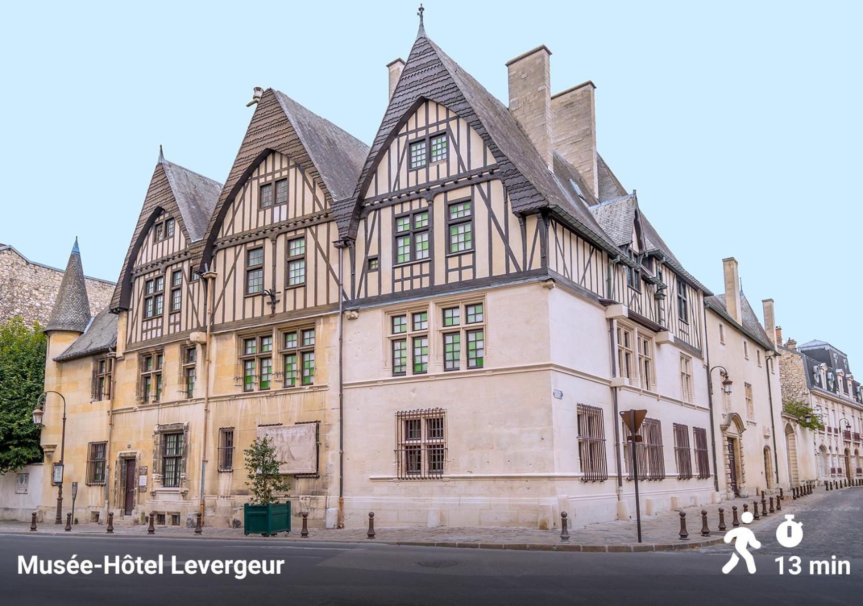 Coeur Des Moissons, Centre Ville Avec Parking Prive Reims Exterior foto